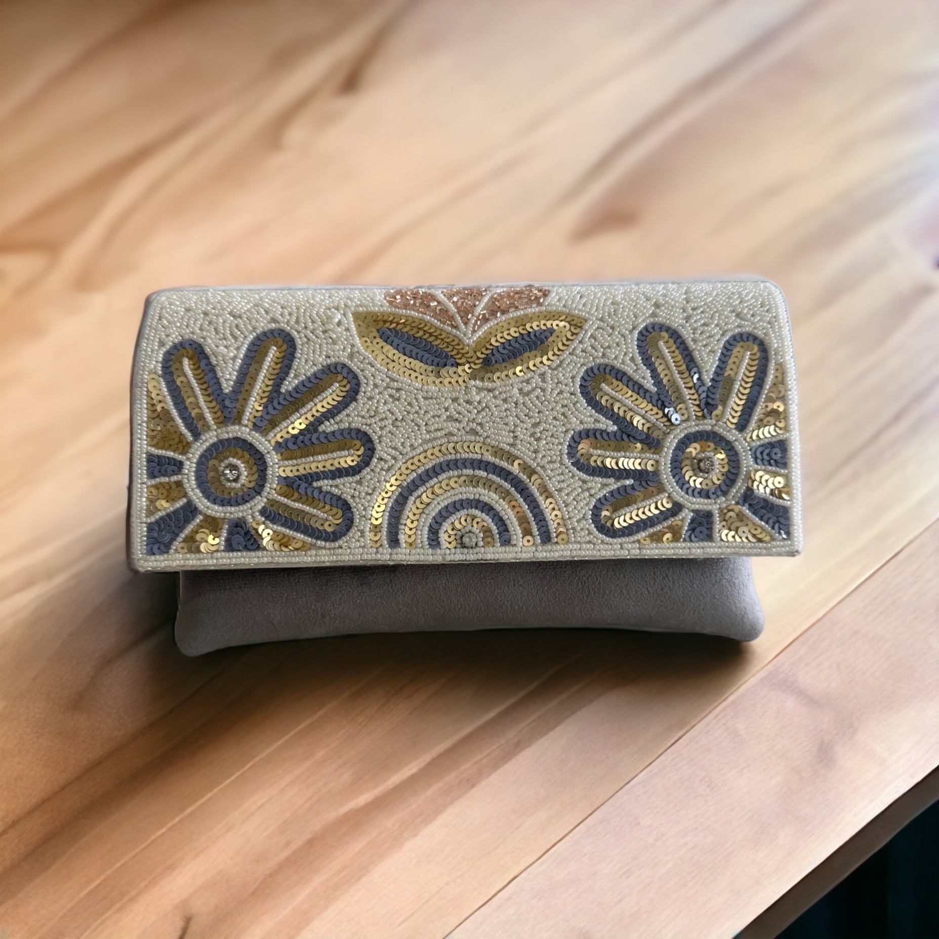Grey Chroma Whisper Wallet