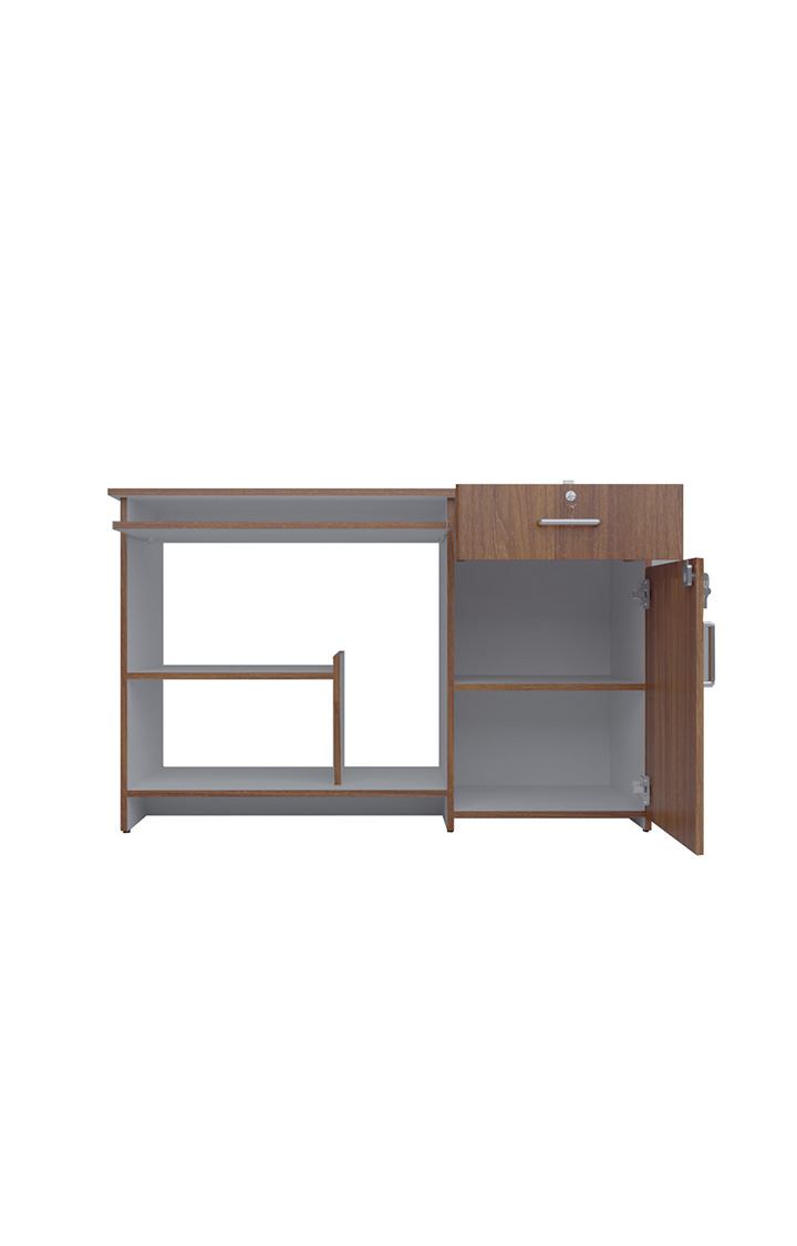 Zanko Study & Computer Table and Office Desk - Dual Tone