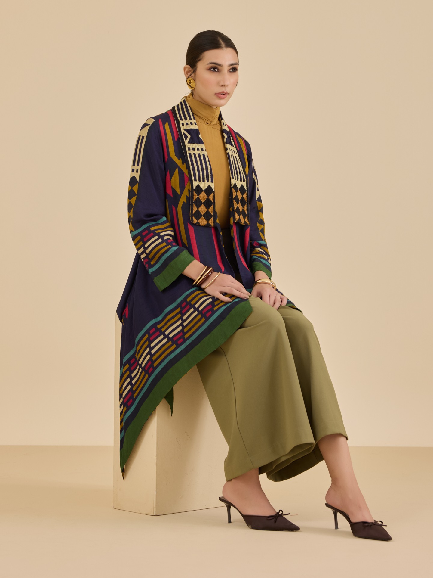 Blue Klim Shrug
