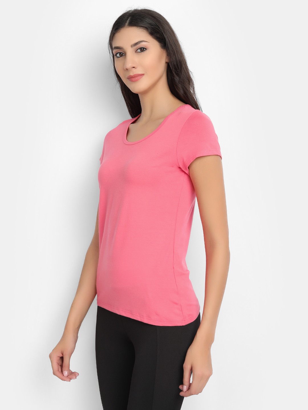 Bamboo Fabric Half Sleeve T-Shir
