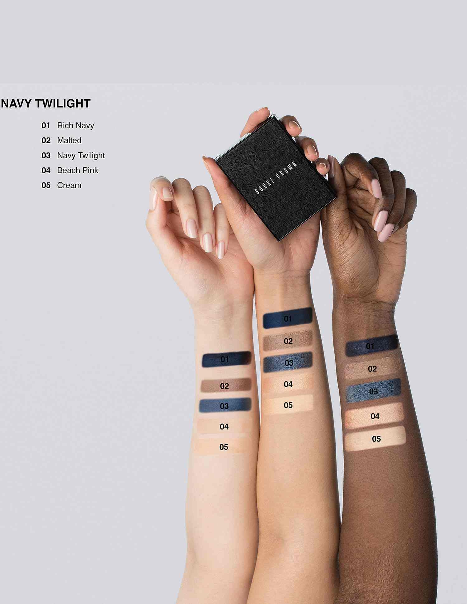 Essentials Eye Shadow Palette • Navy Twilight