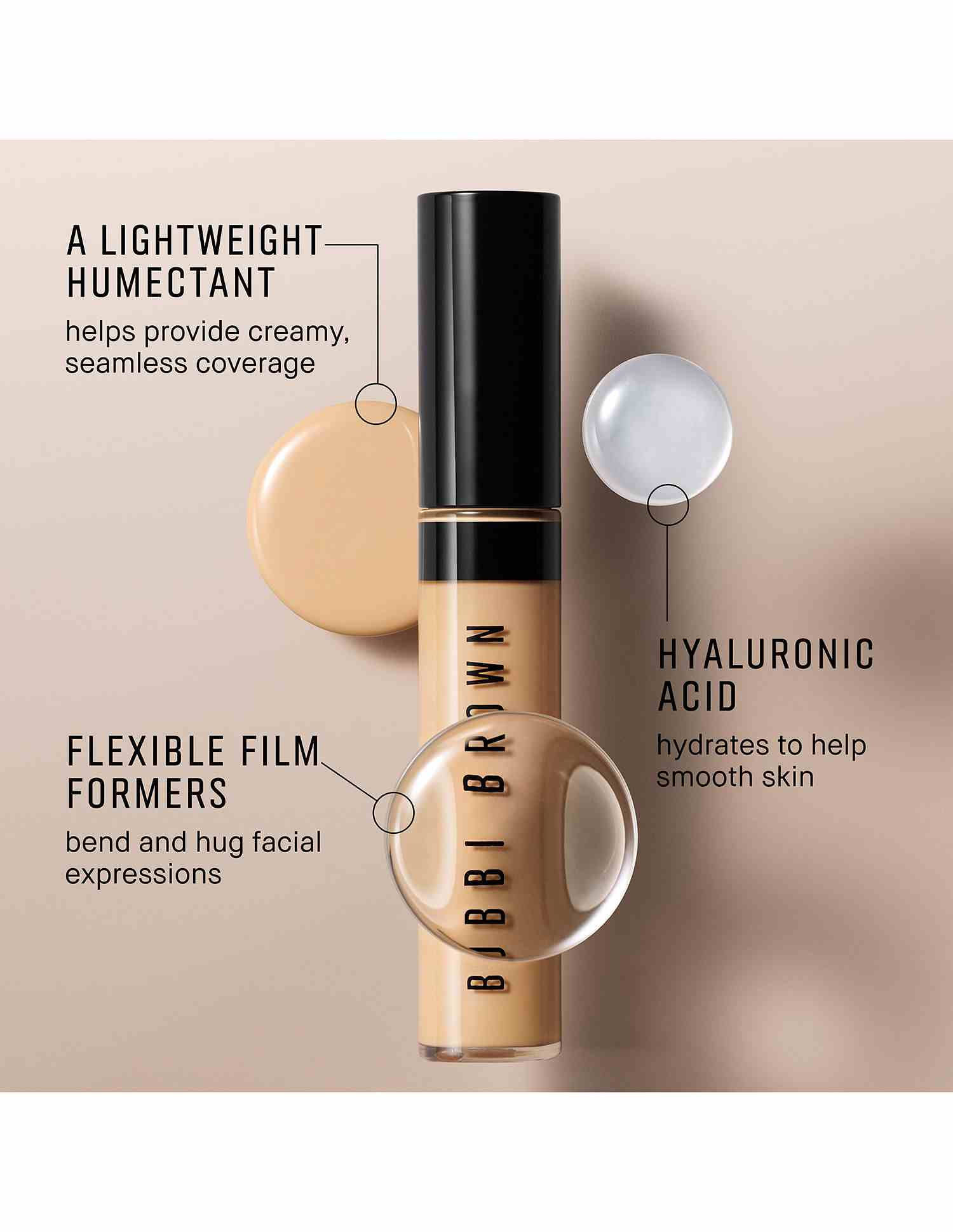Skin Full Cover Concealer • Warm Natural