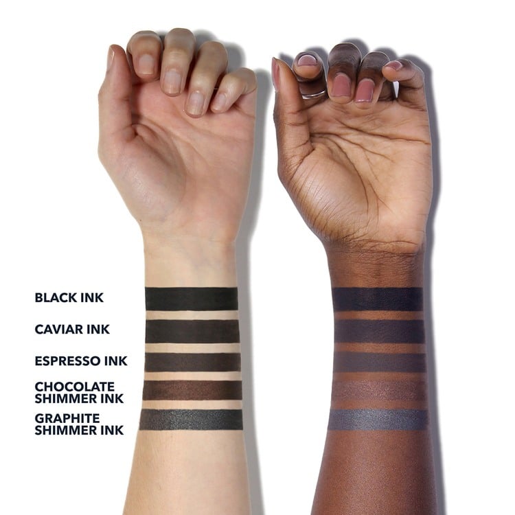 Long-Wear Gel Eyeliner • Black Ink