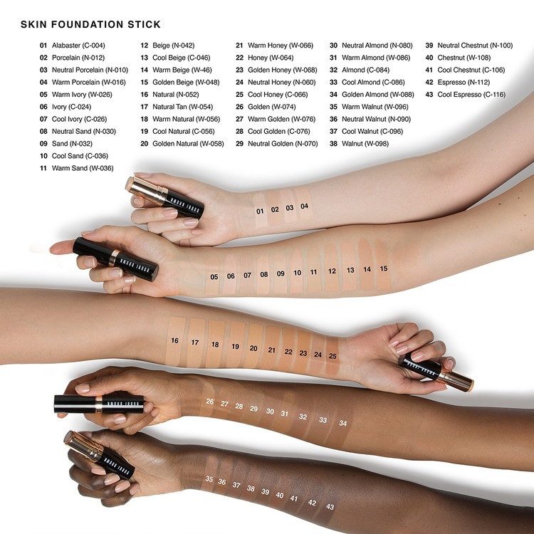 Skin Foundation Stick • Warm Natural (W-056)