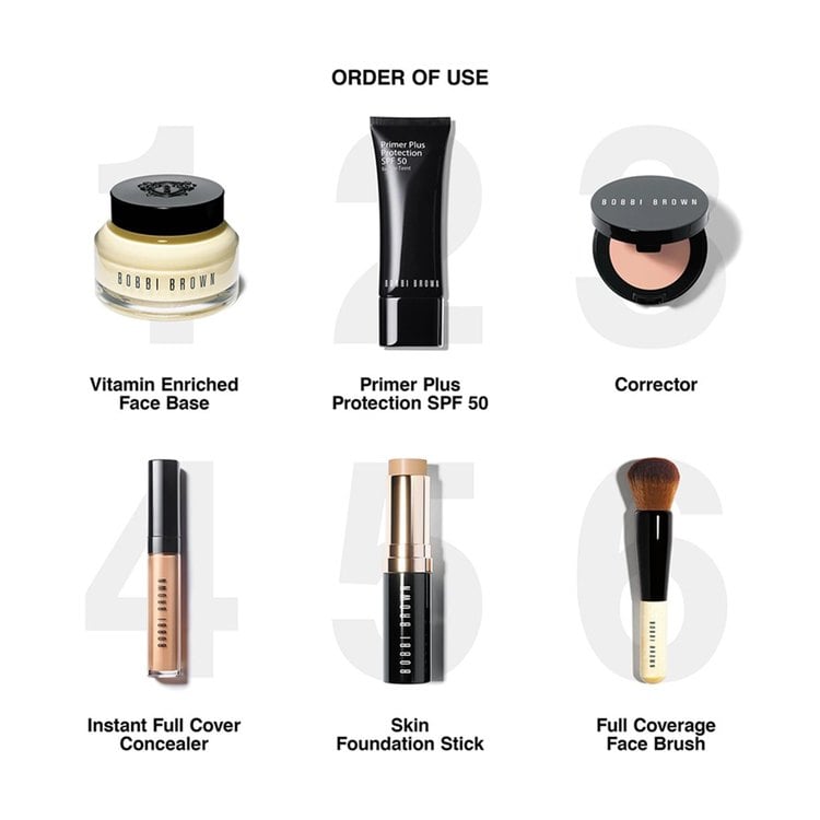 Skin Foundation Stick • Warm Natural (W-056)
