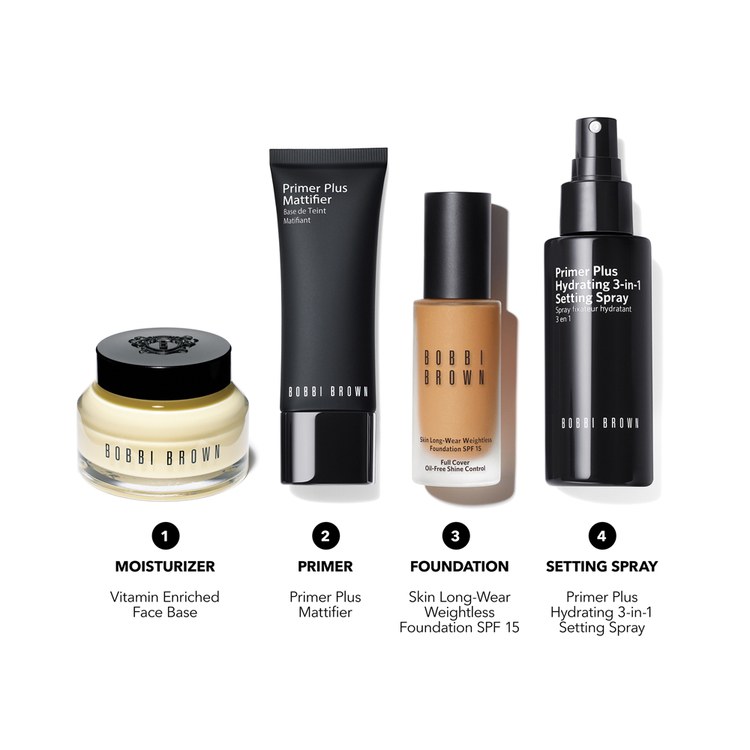 Skin Long-Wear Weightless Foundation SPF 15 • Honey (W-064)