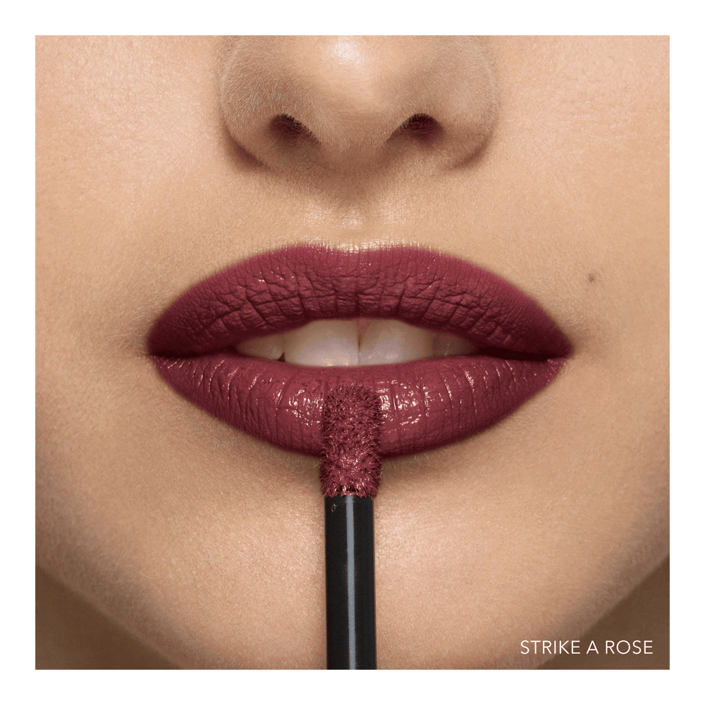 Luxe Liquid Lip • Strike A Rose