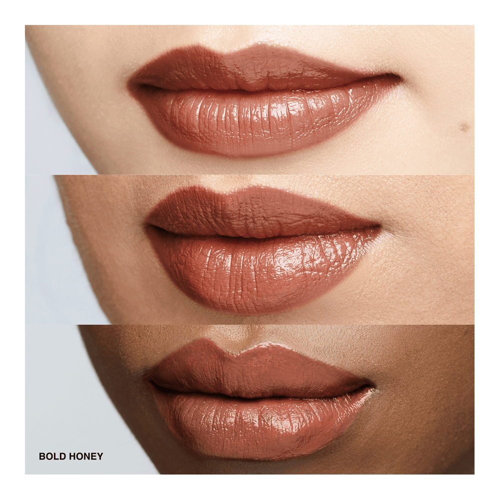 Luxe Shine Intense Lipstick • Bold Honey