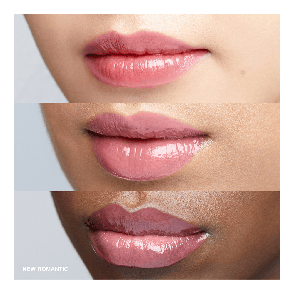 Crushed Oil-Infused Lip Gloss • New Romantic - midtone neutral pink