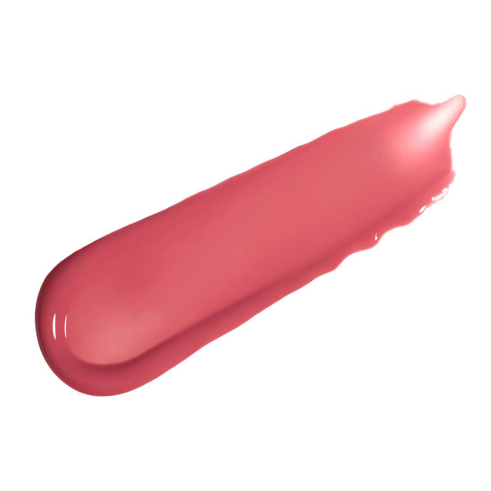 Crushed Oil-Infused Lip Gloss • Love Letter - sheer bright rose