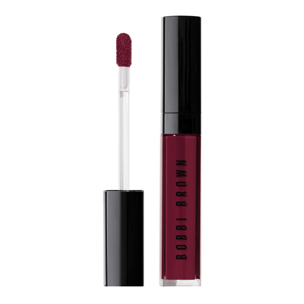Crushed Oil-Infused Lip Gloss • After Party - deep wine berry