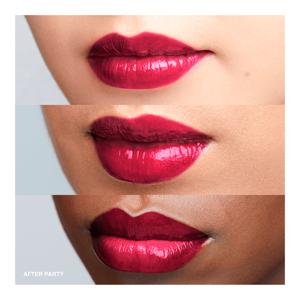 Crushed Oil-Infused Lip Gloss • After Party - deep wine berry