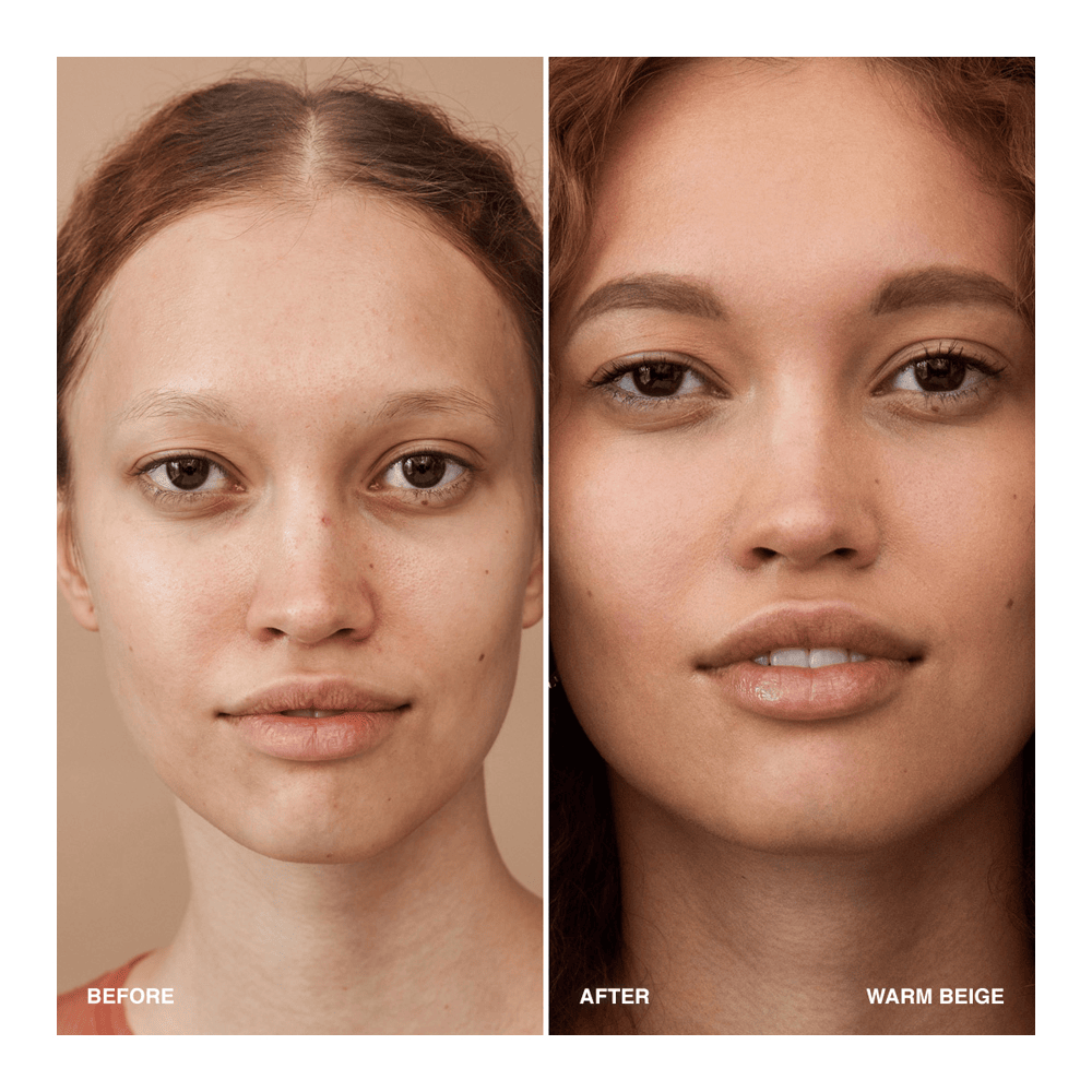 Skin Long-Wear Fluid Powder Foundation • Warm Beige