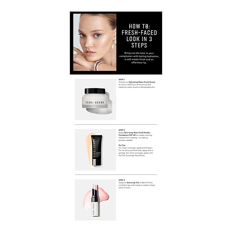 Hydrating Water Fresh Cream Moisturiser • 50ml
