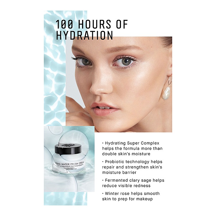 Hydrating Water Fresh Cream Moisturiser • 50ml