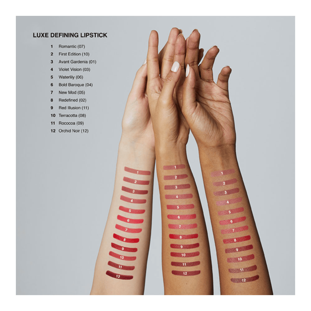 Luxe Defining Lipstick • 10 First Edition