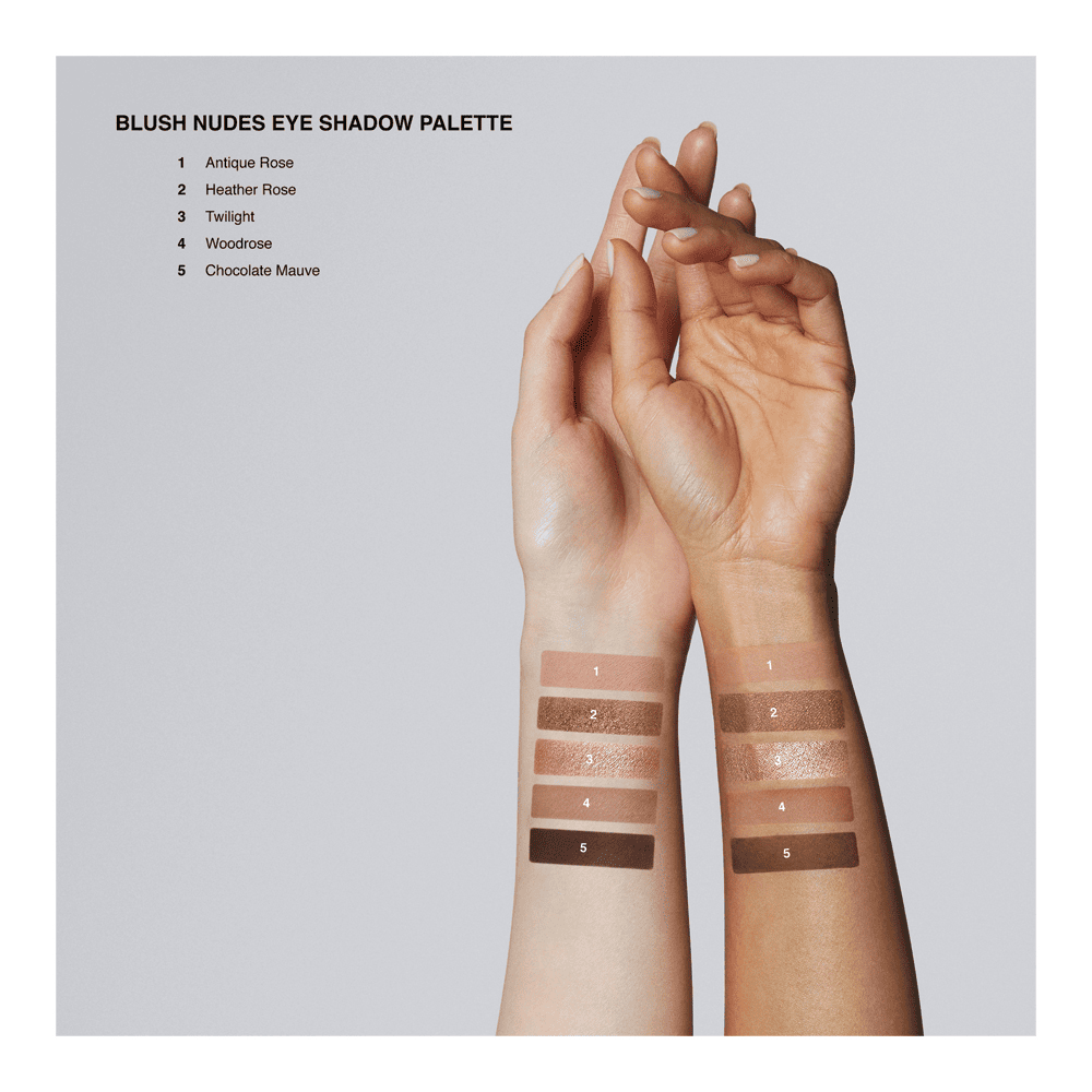 Nudes Eye Shadow Palette (Limited Edition) • Blush