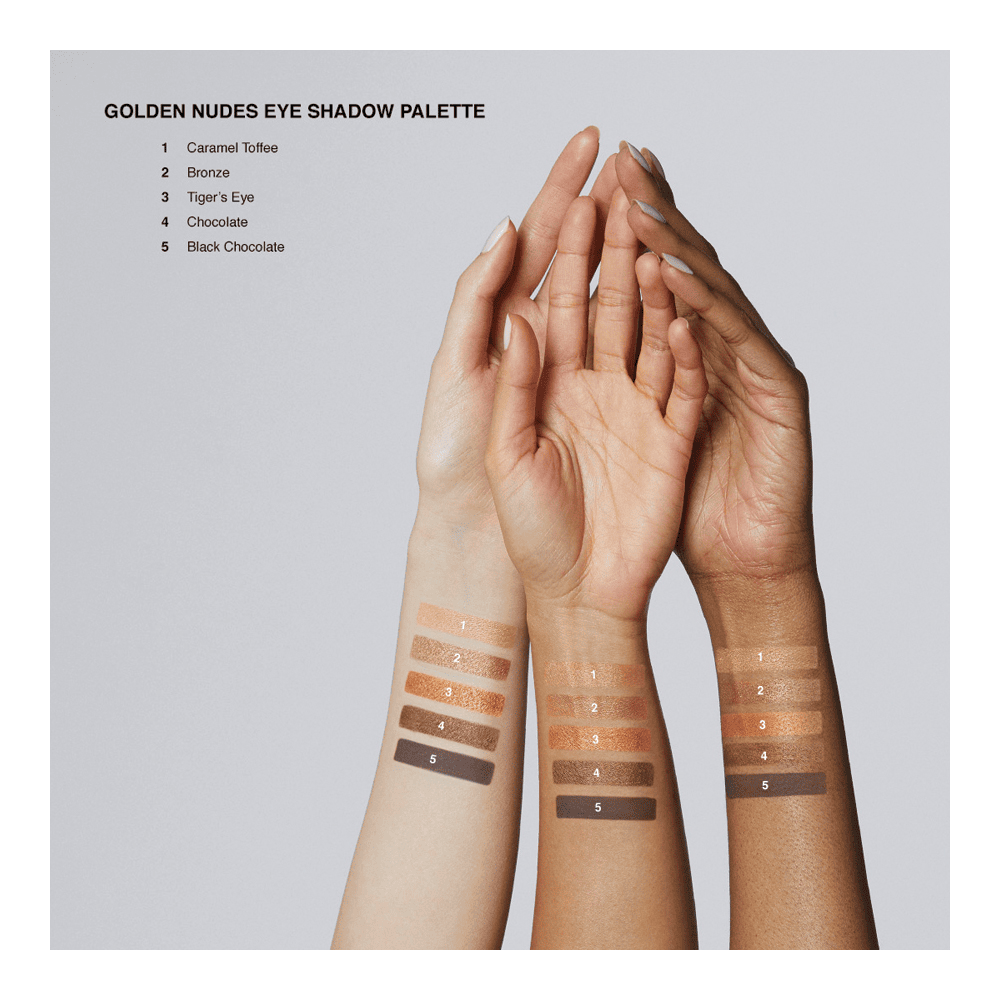 Nudes Eye Shadow Palette (Limited Edition) • Golden