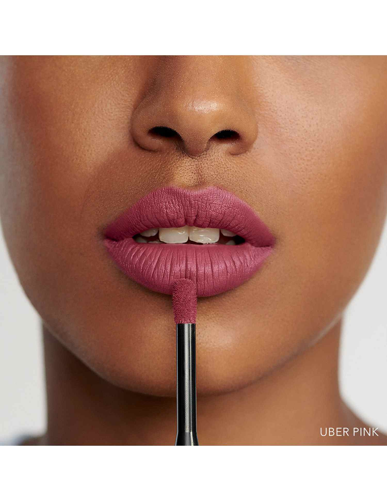 Luxe Liquid Lip Velvet Matte • Uber Pink