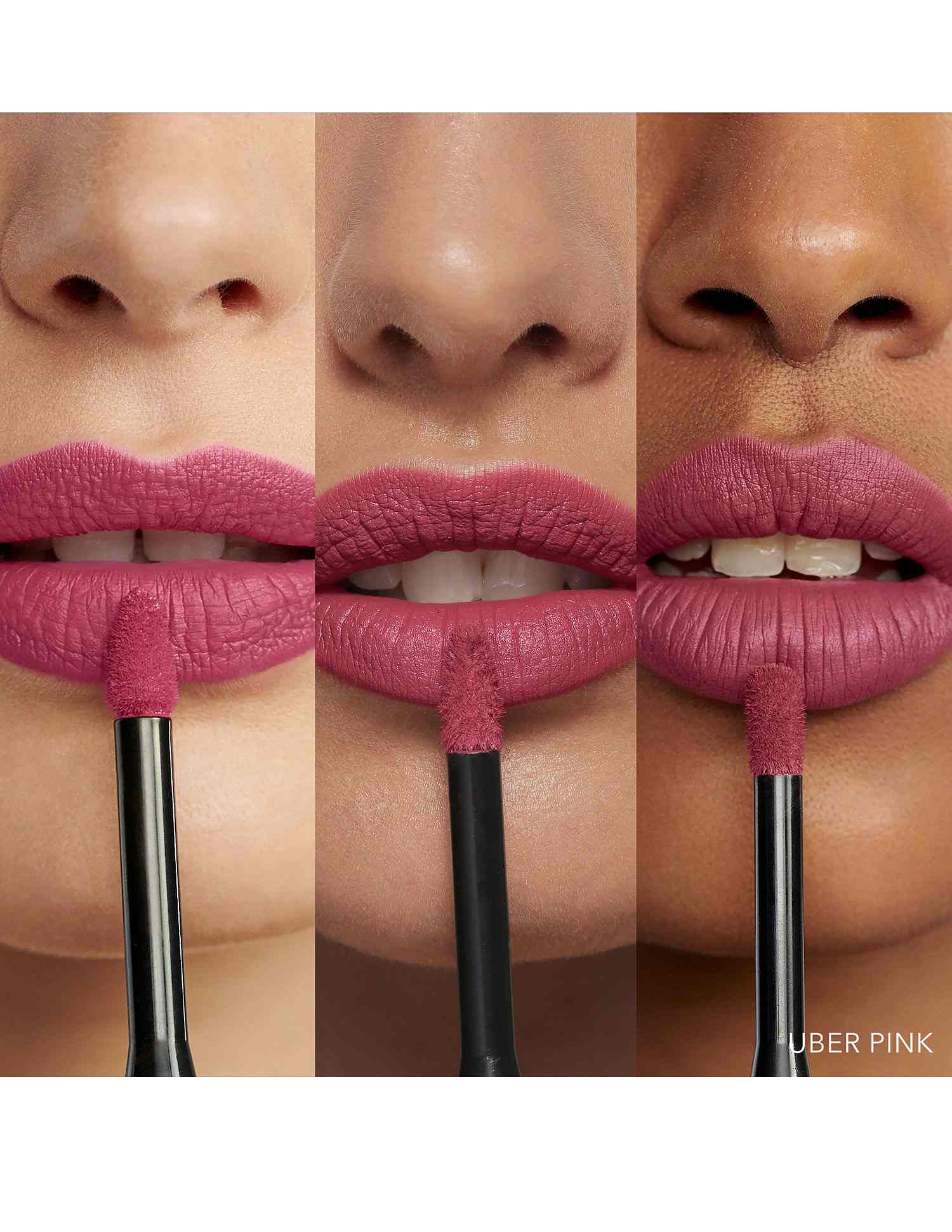 Luxe Liquid Lip Velvet Matte • Uber Pink