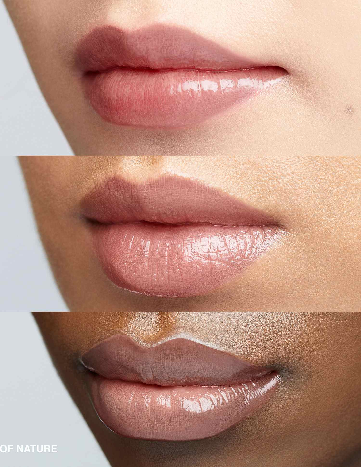 Crushed Oil-Infused Gloss • Force Of Nature