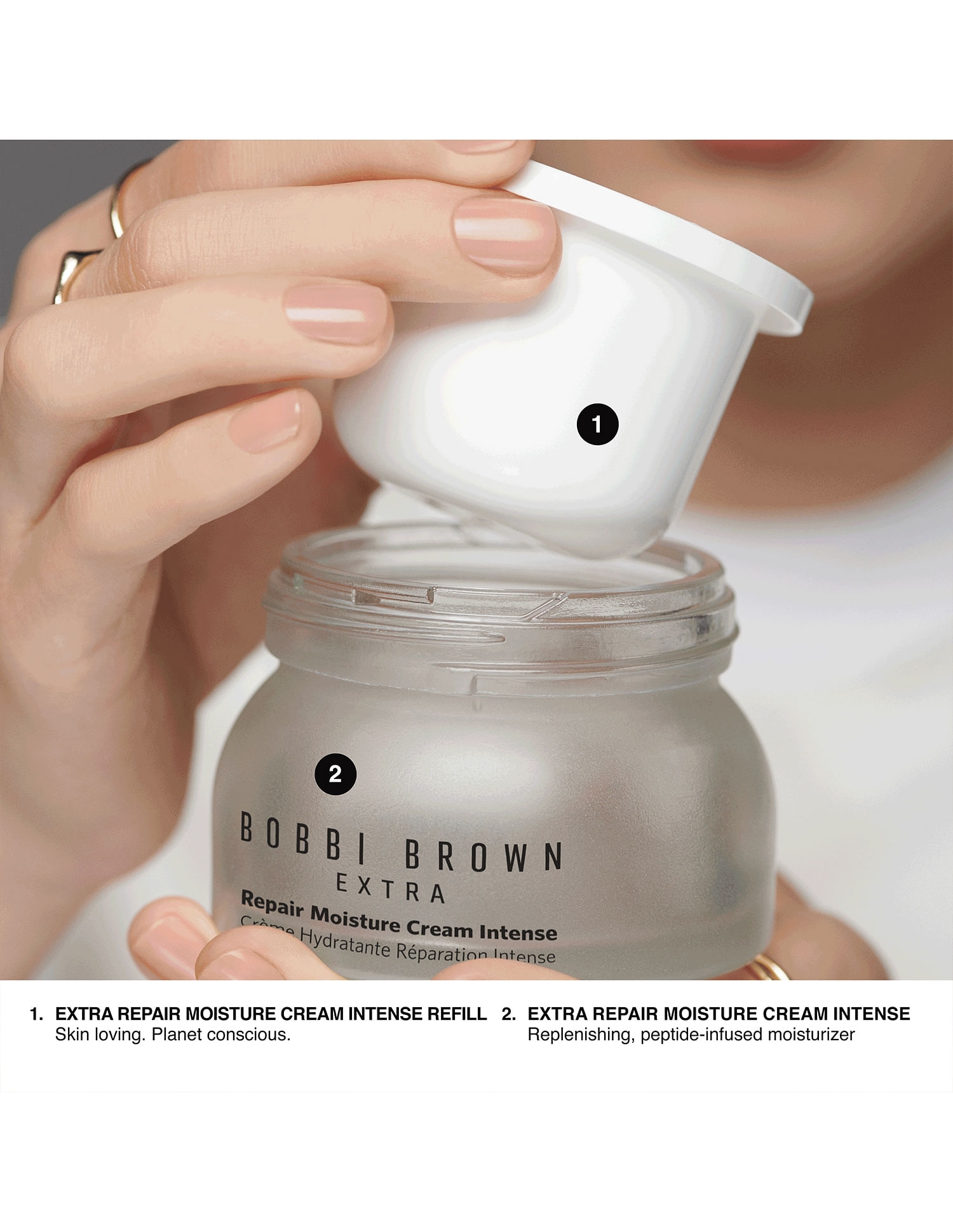 Extra Repair Intense Moisture Cream Refill • 50ml