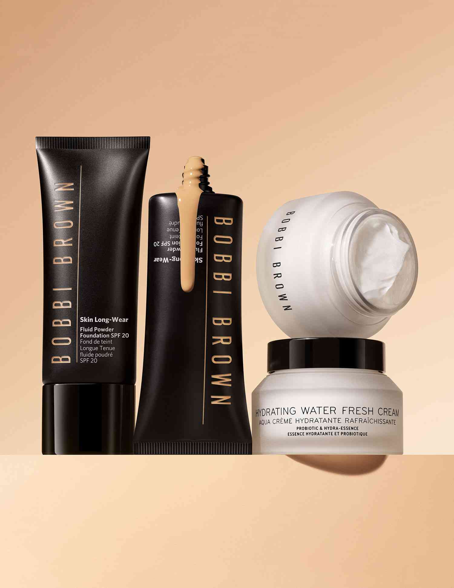 Skin Long-Wear Fluid Powder Foundation SPF 20 • Cool Natural C-056