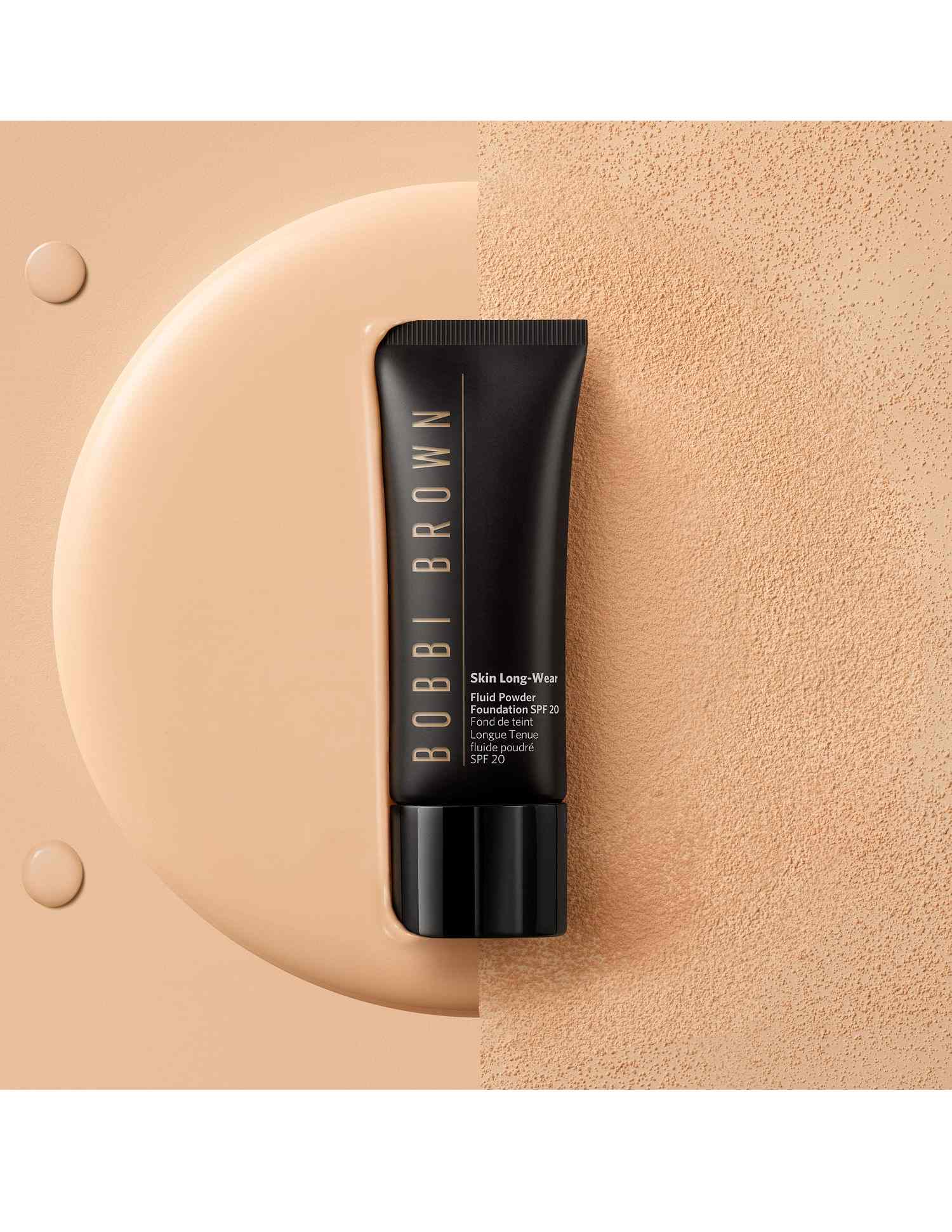 Skin Long-Wear Fluid Powder Foundation SPF 20 • Cool Natural C-056