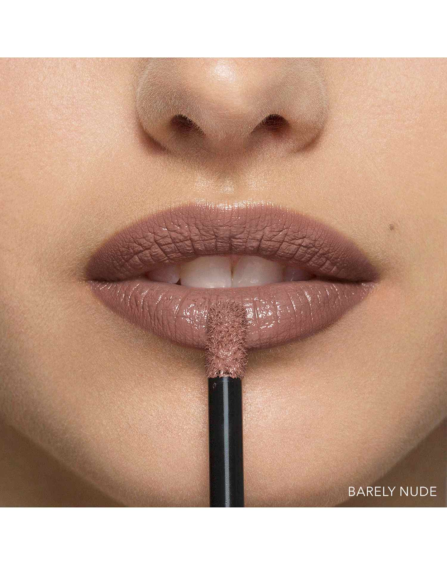 Luxe Liquid Lip High Shine Lacquer • Barely Nude