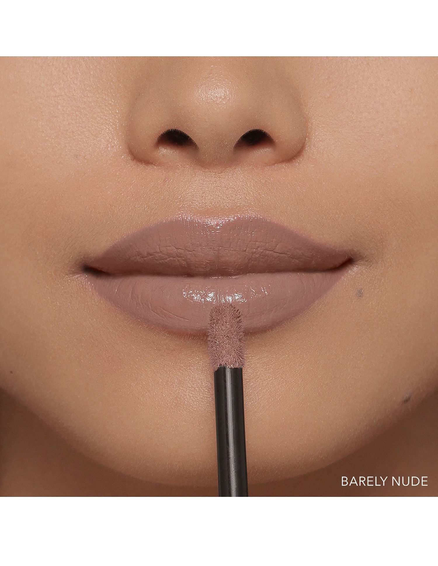 Luxe Liquid Lip High Shine Lacquer • Barely Nude