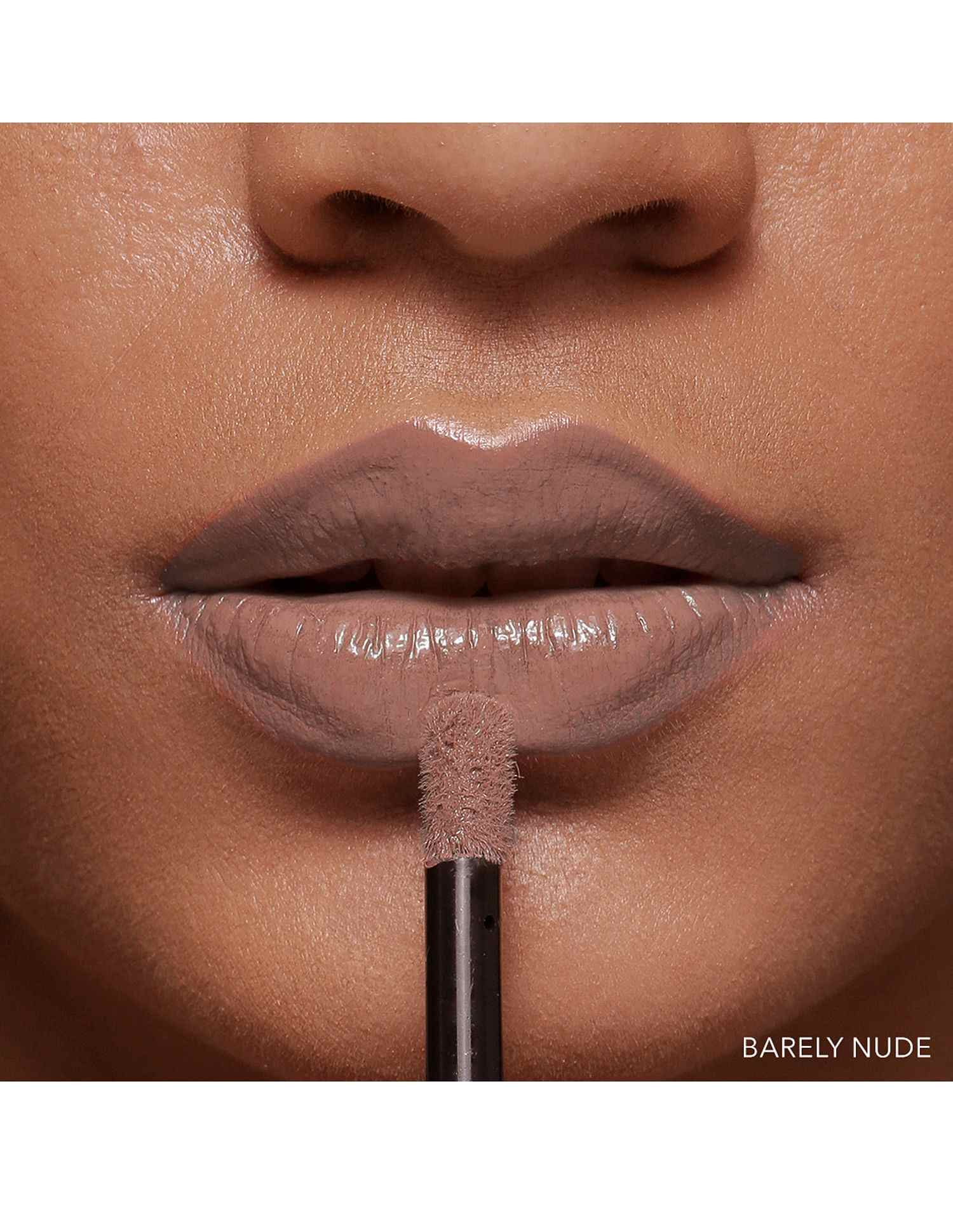 Luxe Liquid Lip High Shine Lacquer • Barely Nude