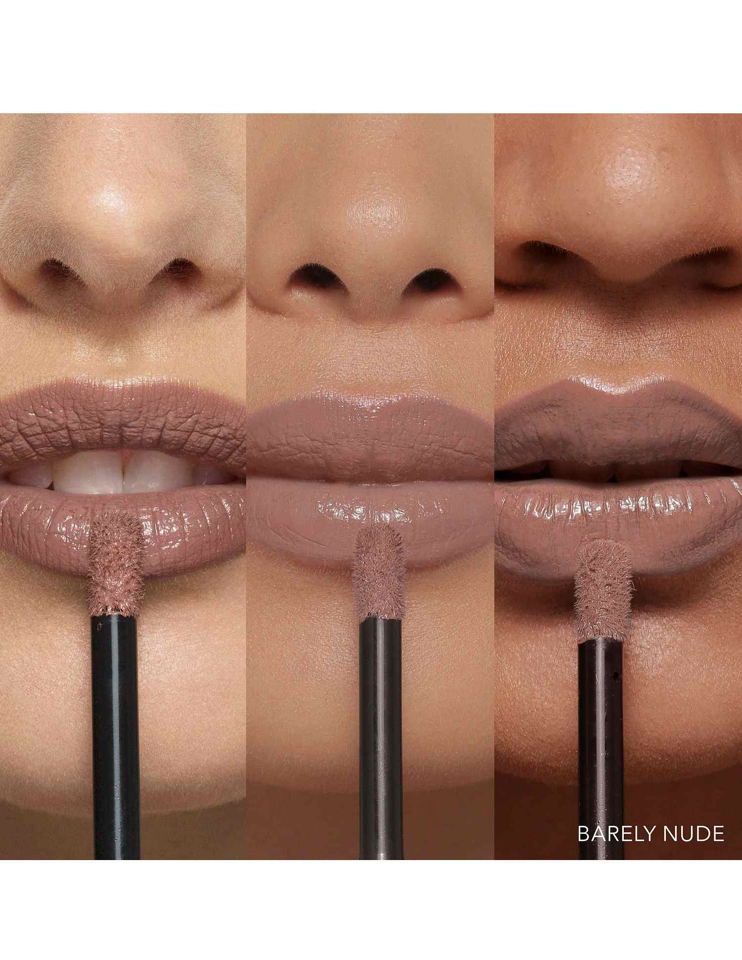Luxe Liquid Lip High Shine Lacquer • Barely Nude