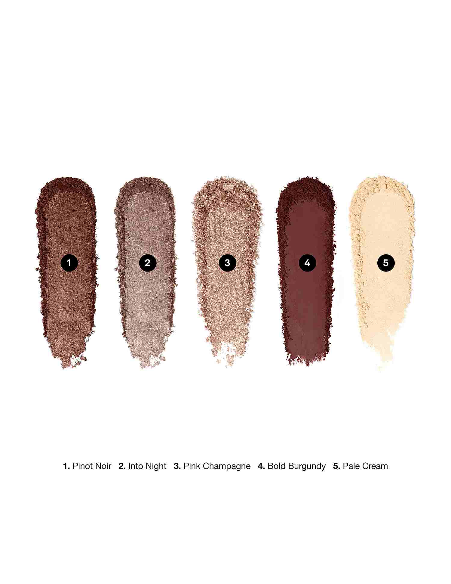 Essentials Eye Shadow Palette • Bold Burgundy