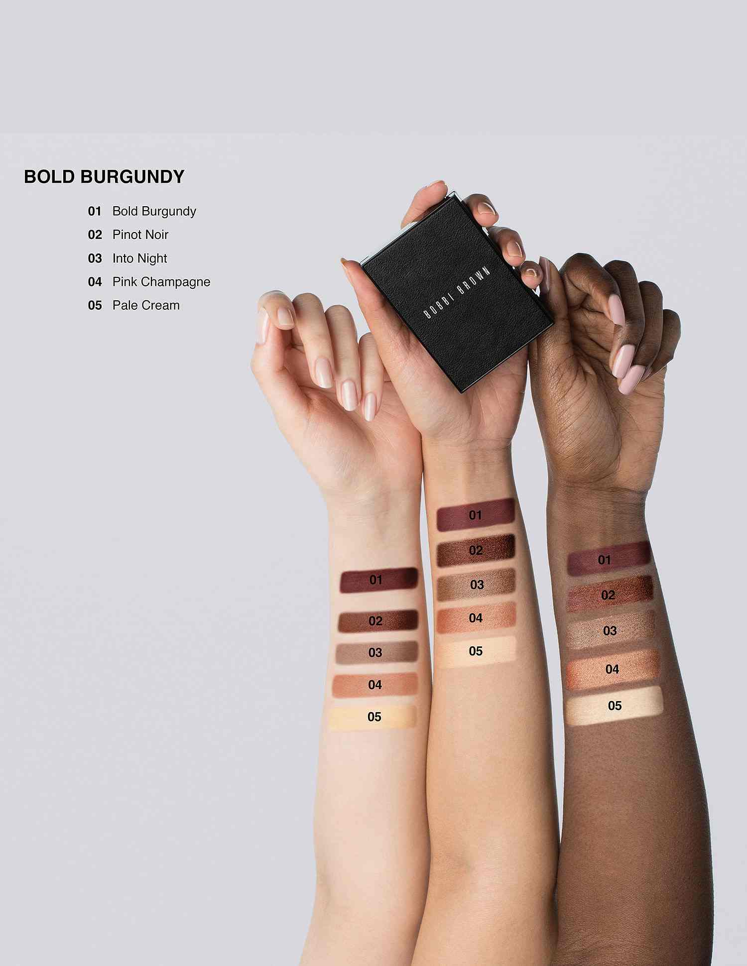 Essentials Eye Shadow Palette • Bold Burgundy