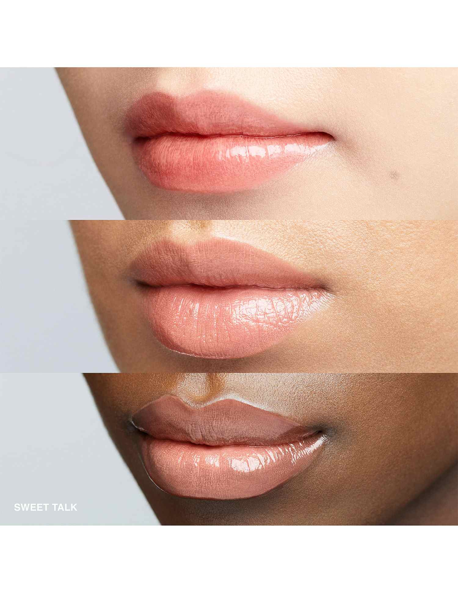 Crushed Oil-Infused Gloss • Sweet Talk