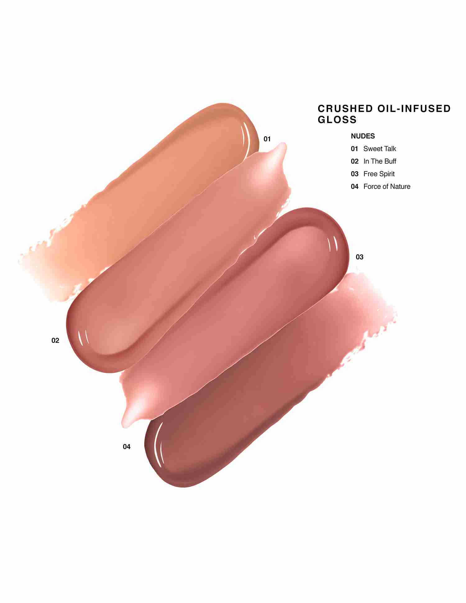 Crushed Oil-Infused Gloss • Sweet Talk