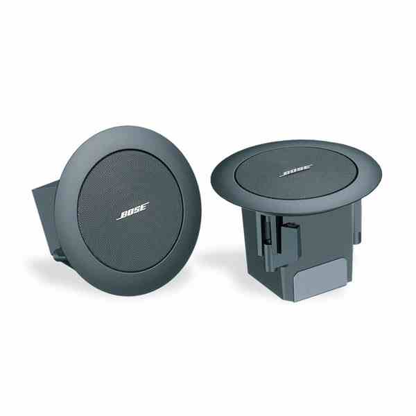 Bose FreeSpace FS3 SAT Black Pair | Premium Surface-Mount Satellite Speakers for Commercial Installation