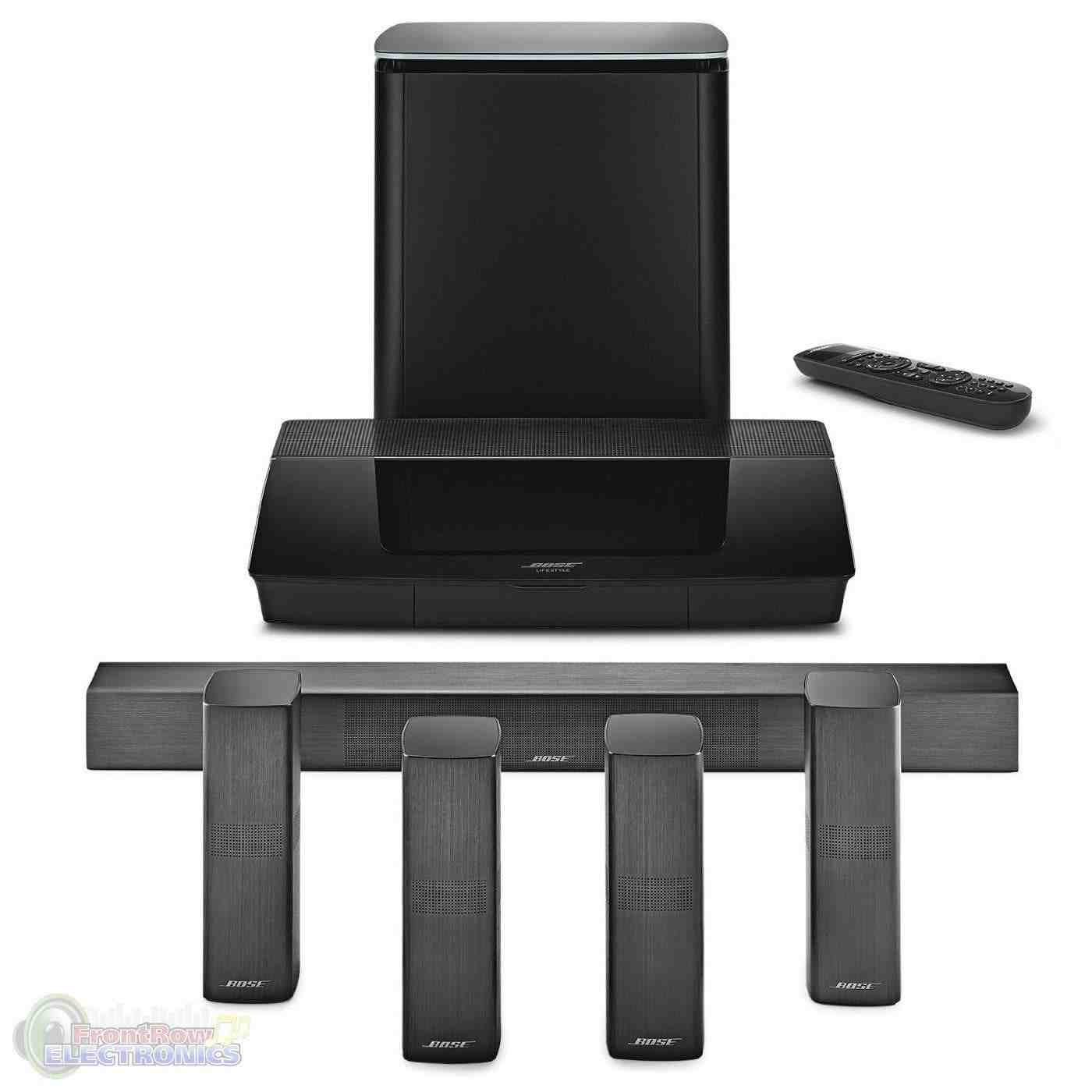 Bose Lifestyle 650 5.1 Channel Home Entertainment System in Black