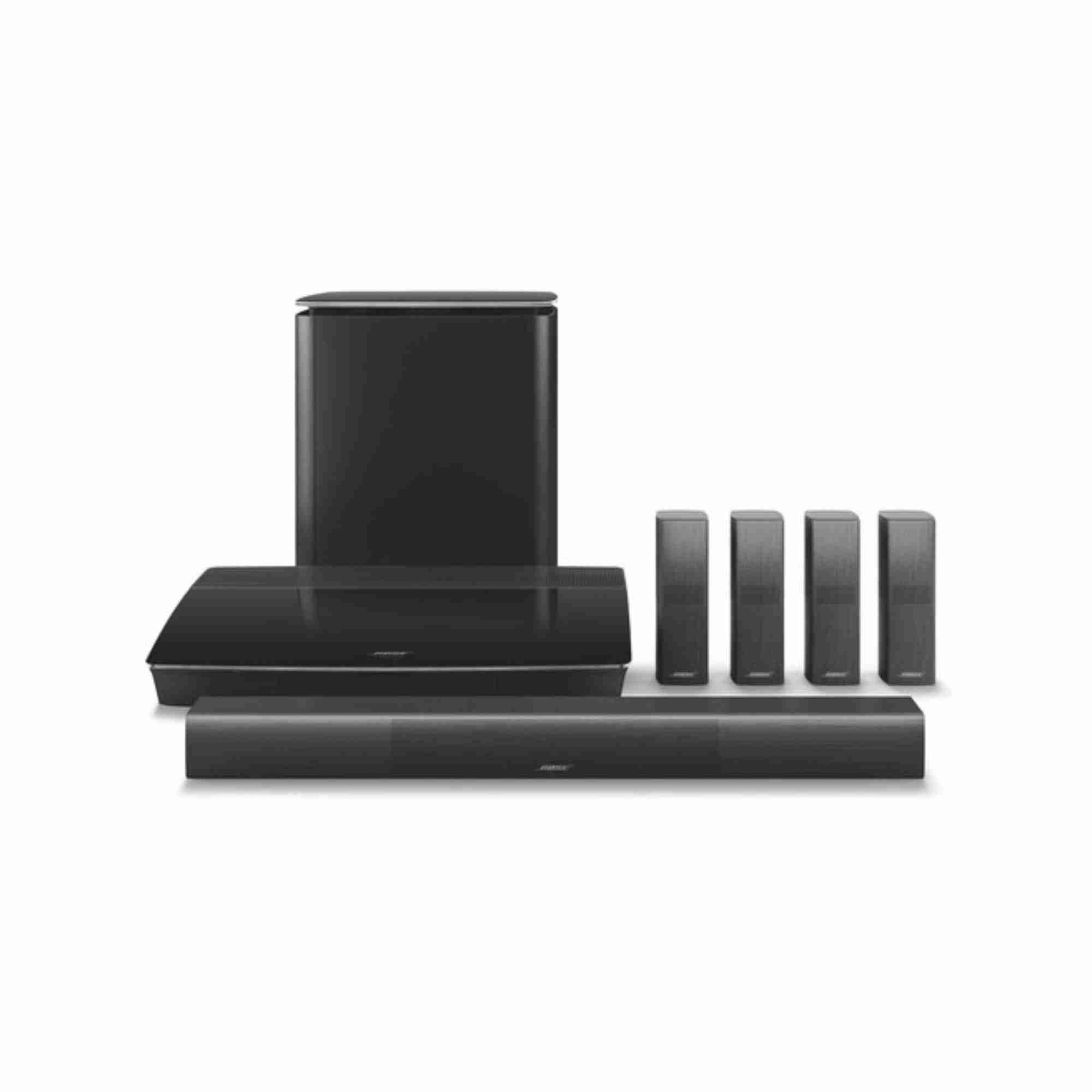 Bose Lifestyle 650 5.1 Channel Home Entertainment System in Black