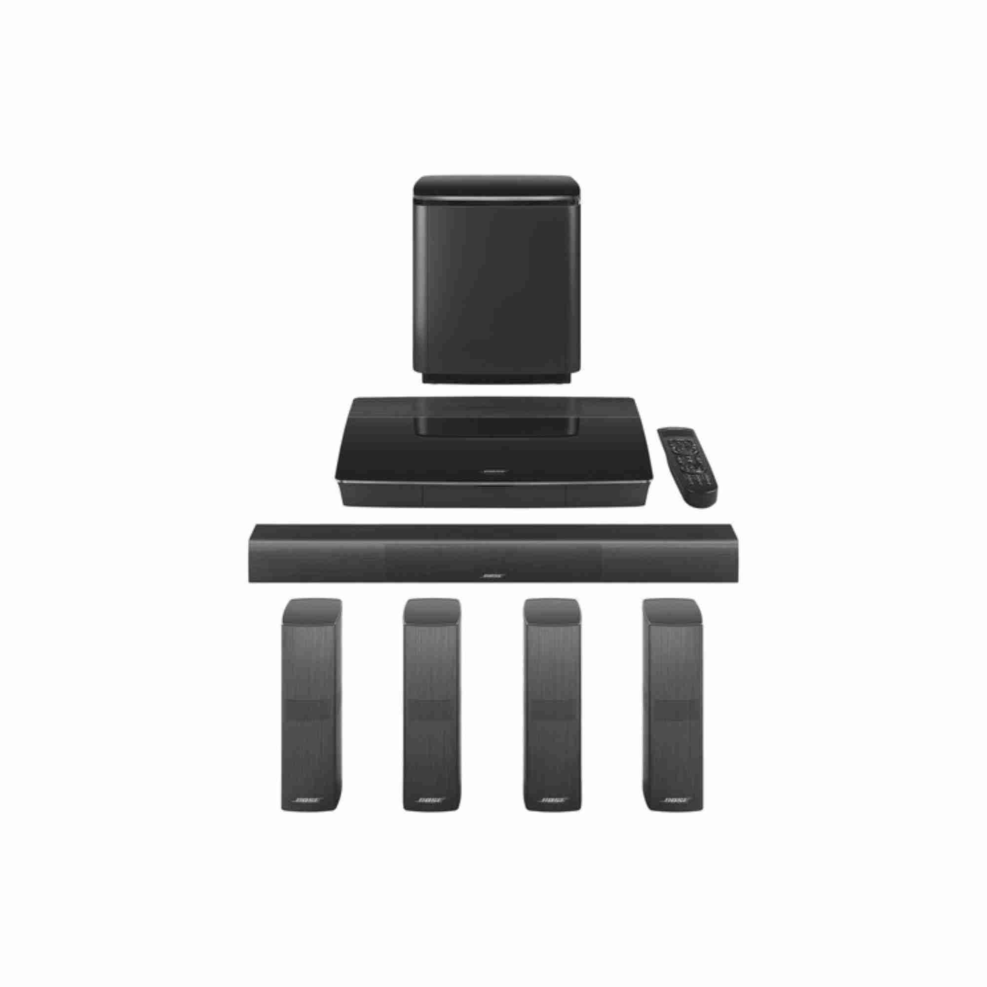 Bose Lifestyle 650 5.1 Channel Home Entertainment System in Black