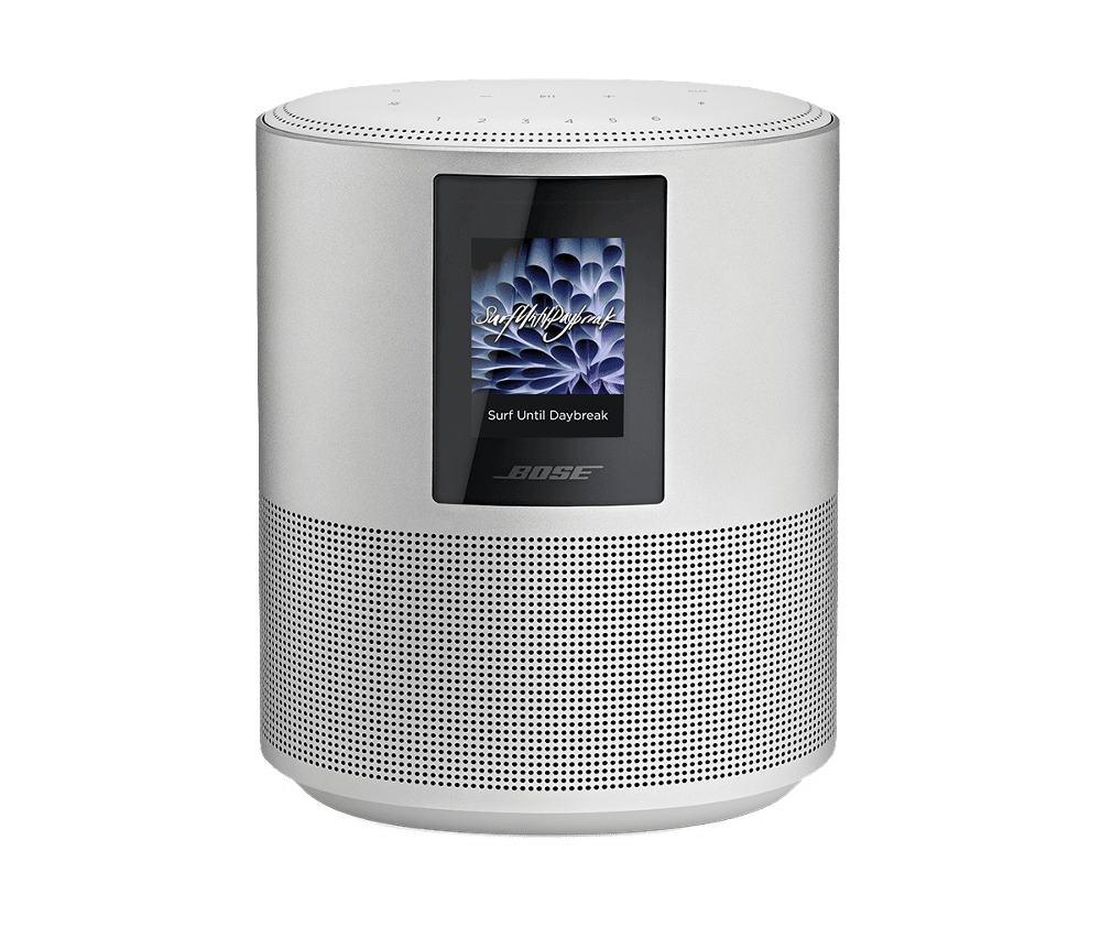 Bose Home Speaker 500 Smart Speaker with Wi-Fi, Bluetooth, and