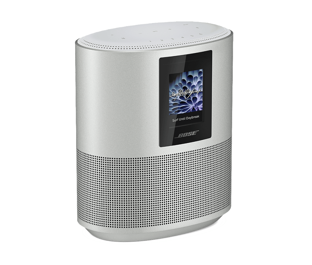 Bose Home Speaker 500 Smart Speaker with Wi-Fi, Bluetooth, and