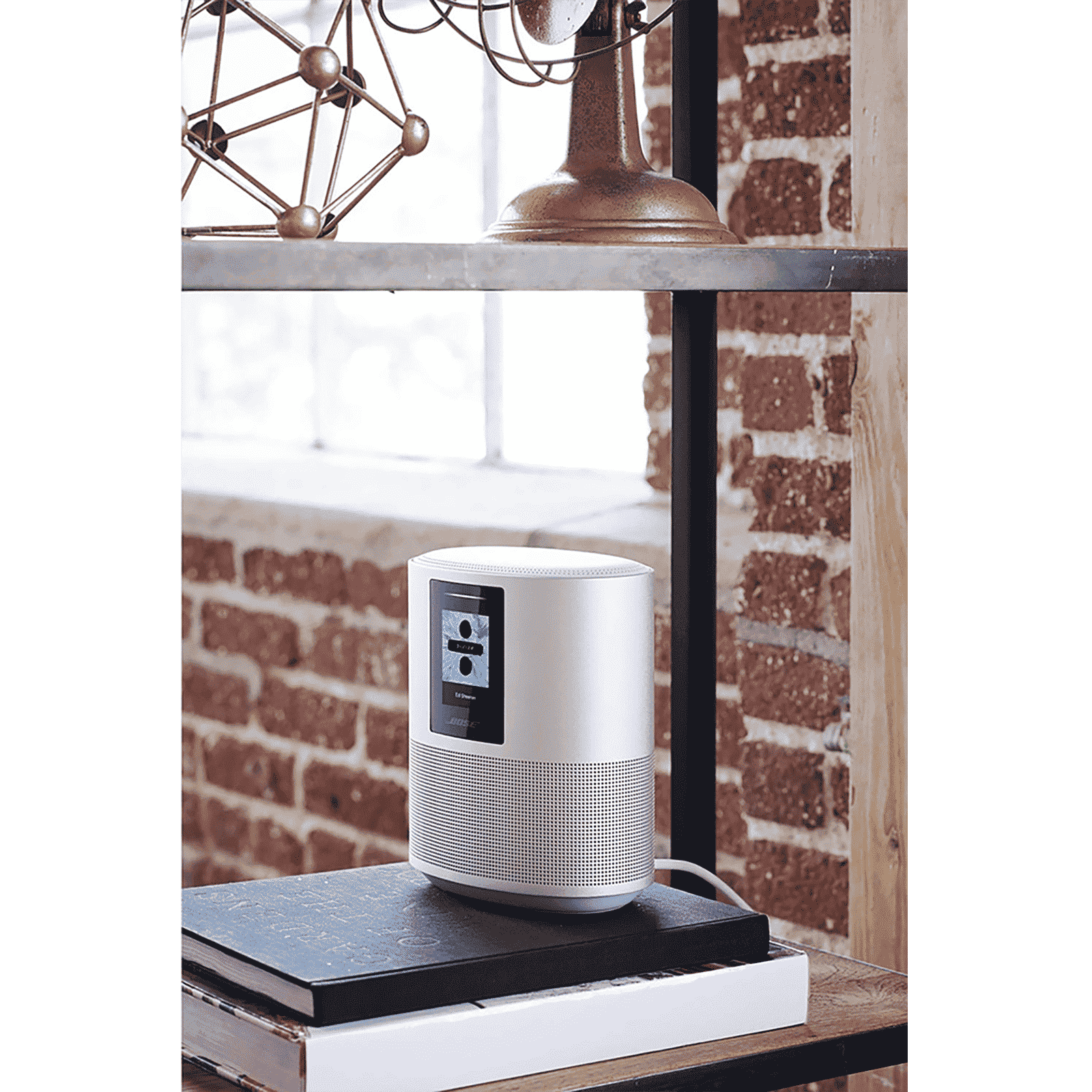 Bose Home Speaker 500 Smart Speaker with Wi-Fi, Bluetooth, and