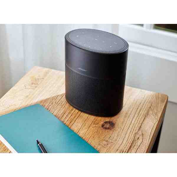 Bose Home Speaker 300 Smart Wi-Fi and Bluetooth Speaker, Black