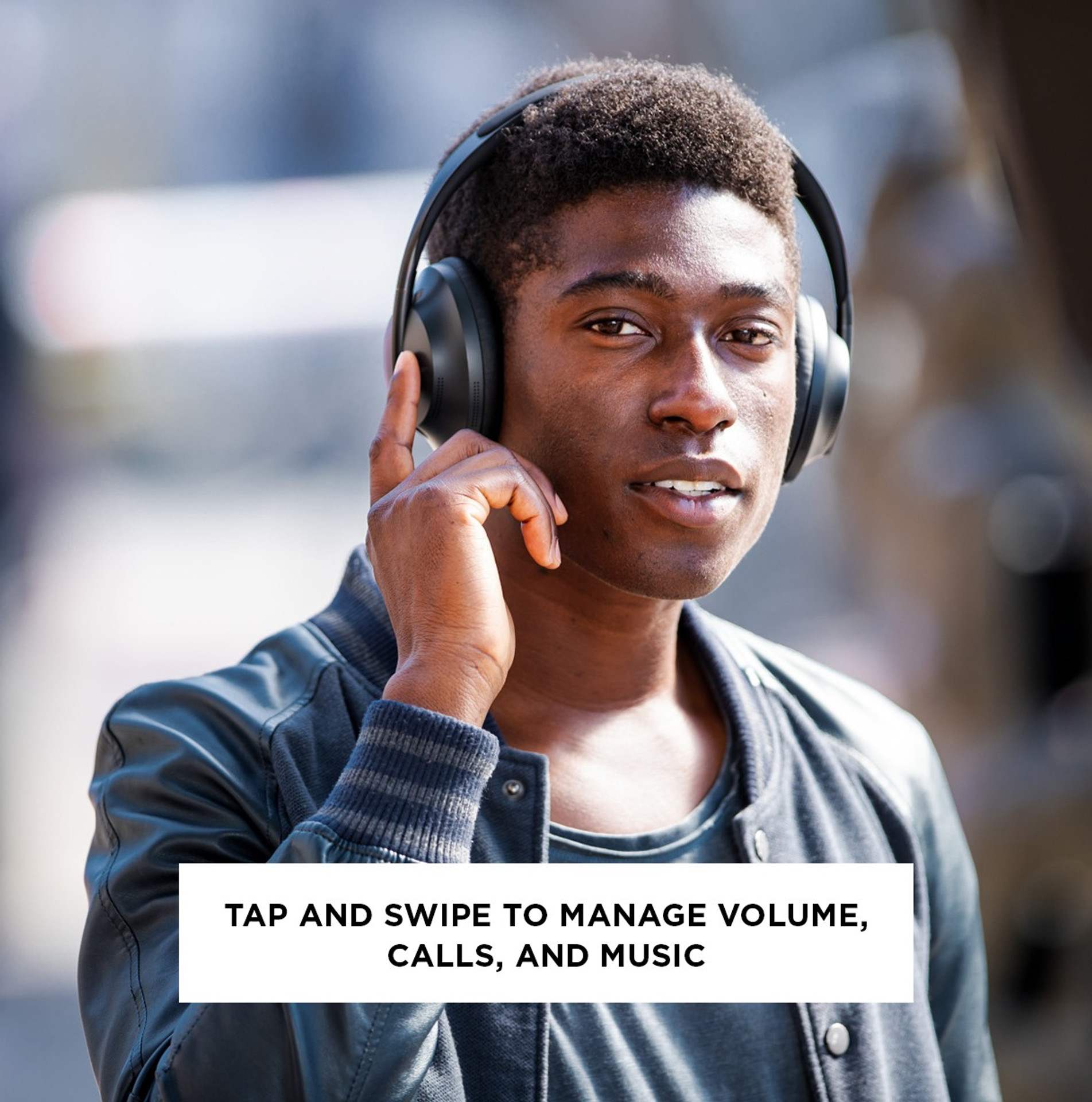 Bose Noise Cancelling Headphones 700, Over-Ear, Bluetooth, with