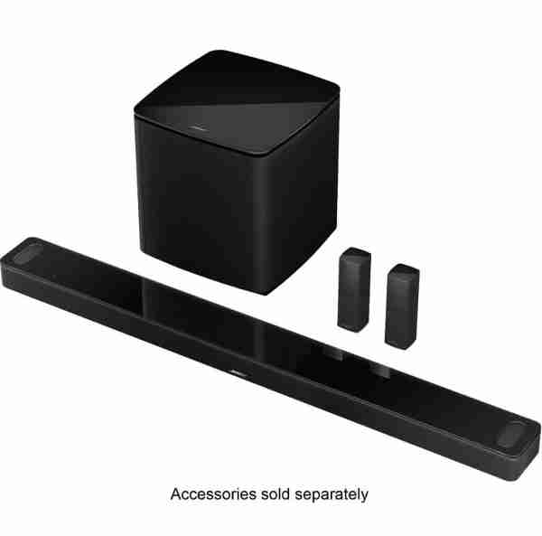 Bose Smart Ultra Soundbar with Dolby Atmos, Voice Assistant, Wi-Fi