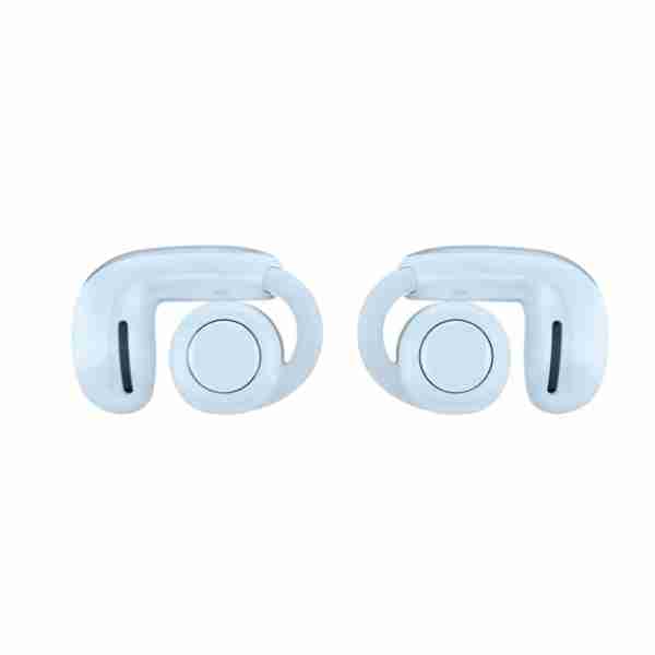Bose Ultra Open Earbuds, Open-Ear Bluetooth Earphones, Moonstone
