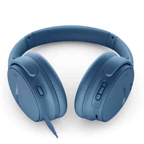 Bose Headphones Quietcomfort Wireless Noise Cancelling Blue Dusk