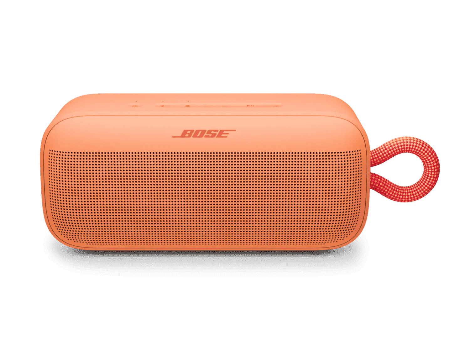 Bose SoundLink Plus Portable Bluetooth Speaker, IP67 Waterproof, 20-Hour Battery, Sunset Peach