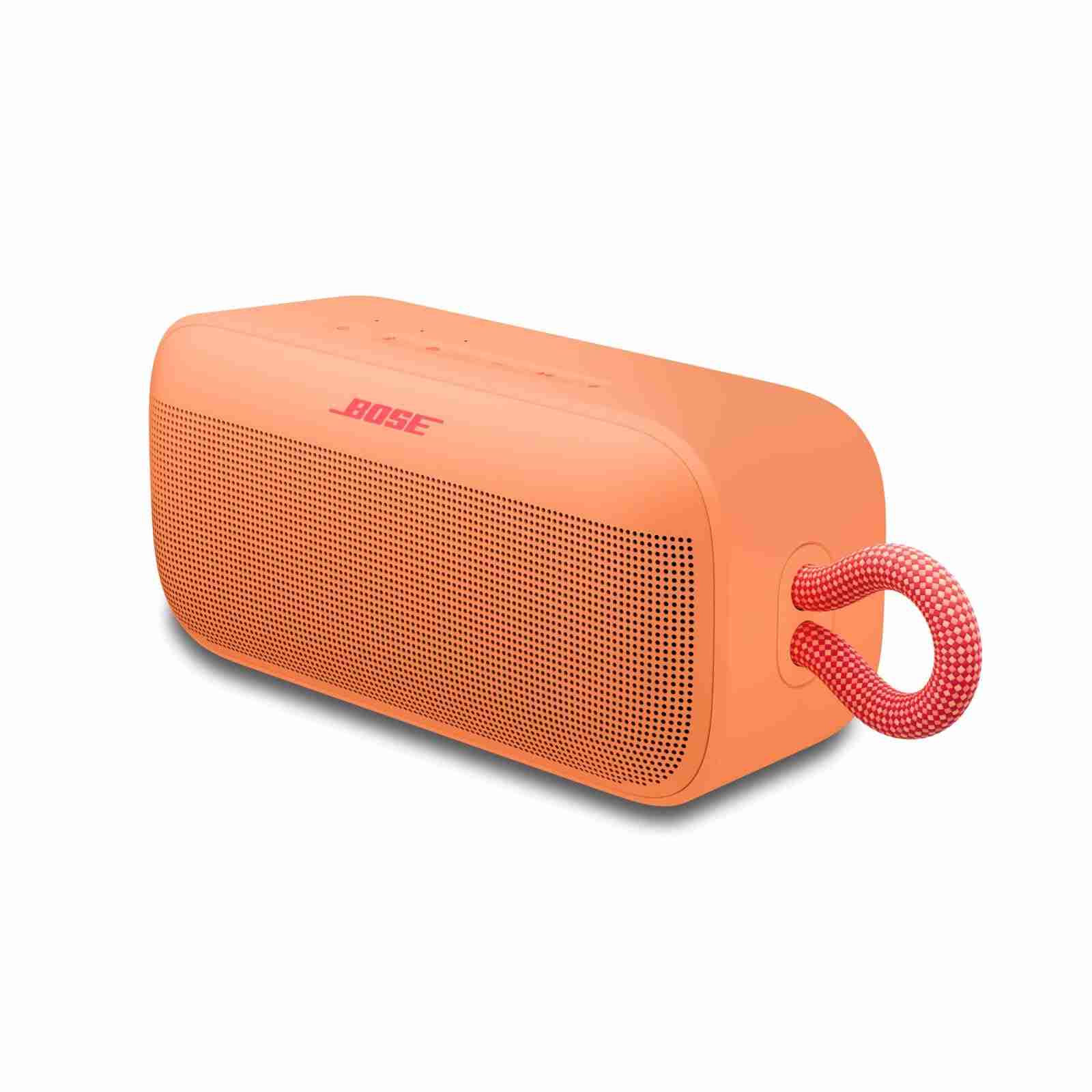 Bose SoundLink Plus Portable Bluetooth Speaker, IP67 Waterproof, 20-Hour Battery, Sunset Peach 2